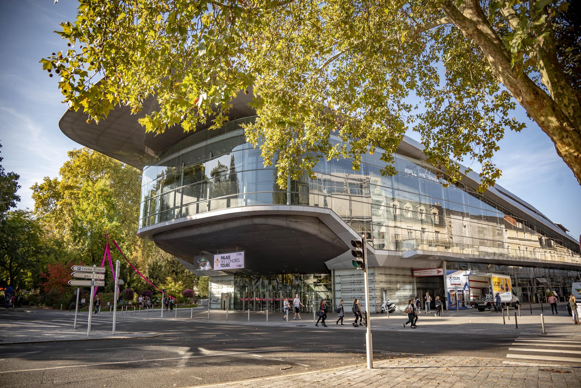 Palais Congrès Vinci Tours